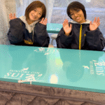 こたつ席作りました♪